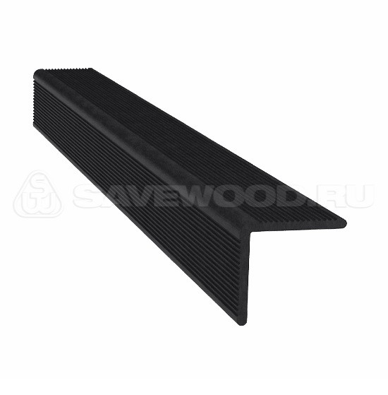Уголок из ДПК Savewood – Чёрный купить в Владикавказе