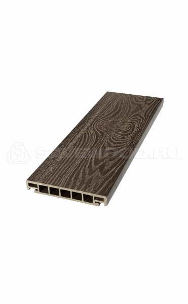 Террасная доска из ДПК SW Salix (S) (T) темно-коричневый купить в Владикавказе
