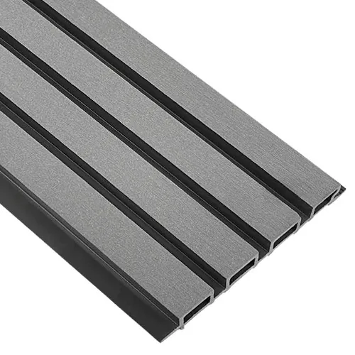 Фасадная реечная панель EasyDecking Wood-X 219х26 Серый купить в Владикавказе