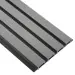 Фасадная реечная панель EasyDecking Wood-X 219х26 Серый купить в Владикавказе
