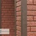 Фасадная панель Ю-Пласт Стоун Хаус Кирпич Красный купить в Владикавказе