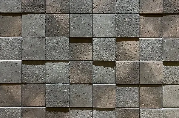 Фиброцементные панели КАНЬОН коллекция 3D-МОЗАЙКА 45 купить в Владикавказе