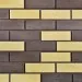Фасадная плитка Кирисс Фасад Клинкерный кирпич 2х цветный №6 купить в Владикавказе