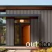 Панель универсальная ДПК Outdoor 3D шлифованная серая купить в Владикавказе