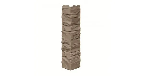 Угол наружный VOX Solid Stone Calabria камень глиняный купить в Владикавказе