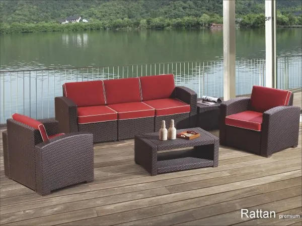 Уличные диваны и кресла коллекции Rattan Premium 5  купить в Владикавказе