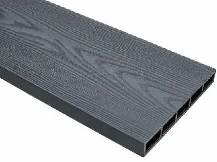 Доска для грядок и клумб из ДПК 3D, NauticPrime 30х225х2950 серый (под заказ) купить в Владикавказе