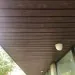 Софит Ю-Пласт перфорация по центру, Орех тёмный купить в Владикавказе
