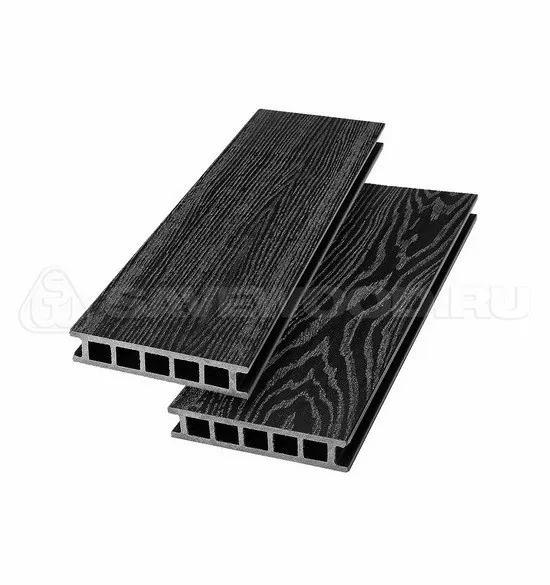 Террасная доска из ДПК SW-Fagus «SaveWood» черный купить в Владикавказе