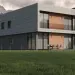 Фиброцементные сайдинг Roofas COLOR Line Light Gray купить в Владикавказе
