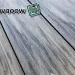 Террасная доска из ДПК WOODVEX Select Бело-серый купить в Владикавказе