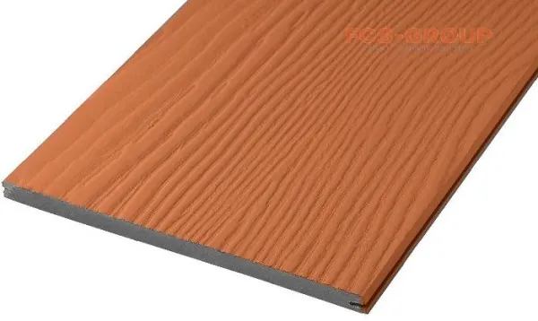 Фиброцементные панели FCS Group Wood Line F32 купить в Владикавказе