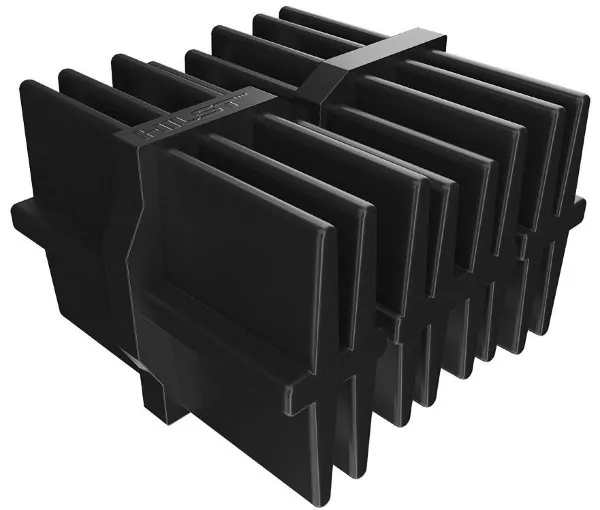 Соединитель пластиковый для лаг Hilst Professional 60x40 купить в Владикавказе