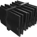 Соединитель пластиковый для лаг Hilst Professional 60x40 купить в Владикавказе