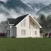 Фиброцементный сайдинг Roofas SIDING неокрашеный купить в Владикавказе