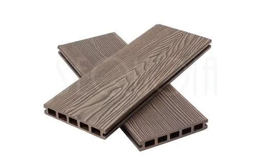 Доска террасная ДПК 3D SEQUOIA DUAL WOOD BROWN купить в Владикавказе