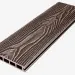 Террасная доска из ДПК RusDecking Unodeck Vintage - Венге купить в Владикавказе