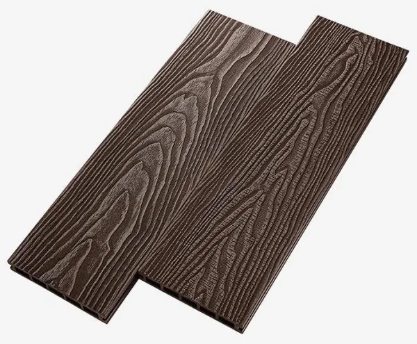 Террасная доска из ДПК RusDecking Unodeck Vintage - Венге купить в Владикавказе