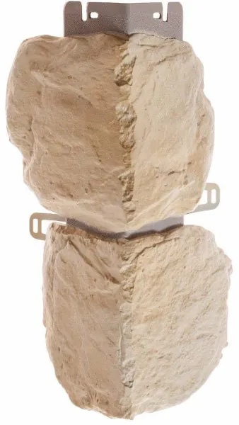 Наружный угол бутовый камень (балтийский), 0,44 х 0,18м (н) купить в Владикавказе