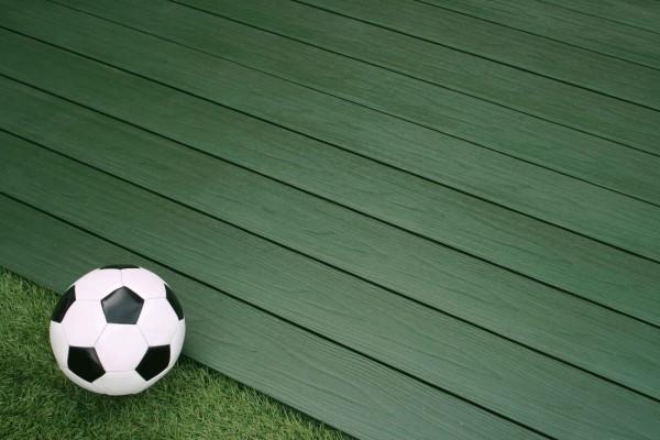 Террасная доска из ДПК Terrapol Практик моноколор Изумруд (под заказ) купить в Владикавказе