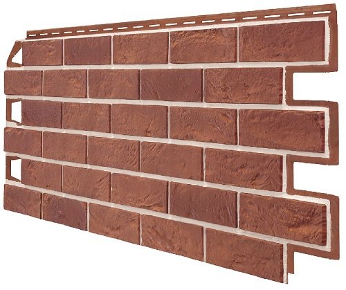 Фасадная панель VOX SOLID BRICK REGULAR дорсет купить в Владикавказе