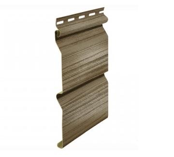 Виниловый сайдинг FineBer Blockhouse Royal Wood, Ольха купить в Владикавказе