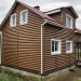 Сайдинг "blockhouse" под бревно, Акриловый Премиум ВН-02, дуб светлый купить в Владикавказе