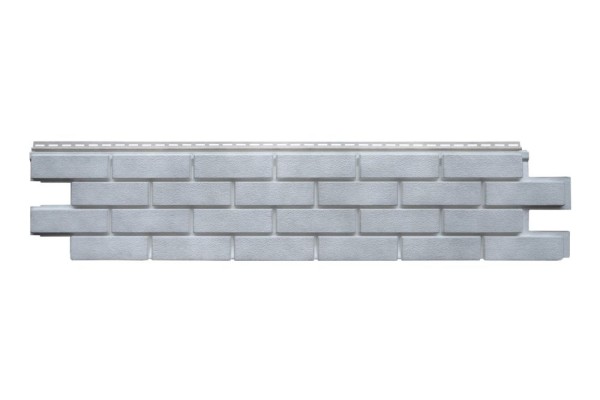 Фасадная панель GrandLine (Я Фасад), Невский Клинкер, Серебро купить в Владикавказе