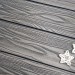Террасная доска из ДПК Terrapol Смарт 3D Полнотелая без паза Черное дерево купить в Владикавказе