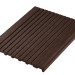 Ступень RusDecking Unodeck - Венге купить в Владикавказе