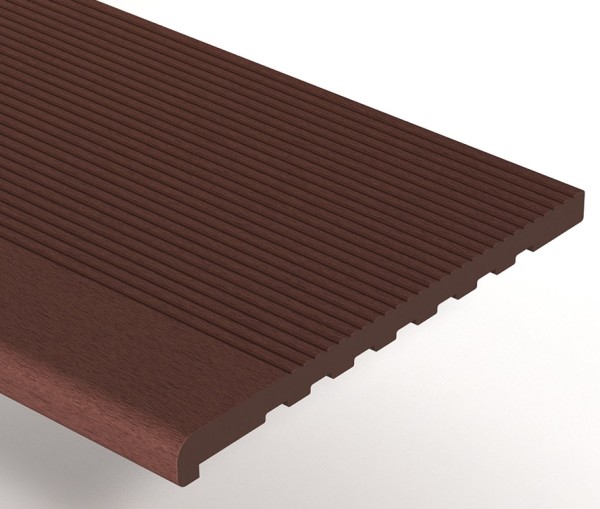 Ступени из ДПК WOODVEX Select Темно-коричневый купить в Владикавказе