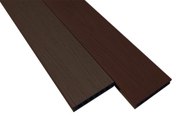 Террасная доска двухсторонняя WOODVEX Select Co-Extrusion Dual Mahogany / Milk Chocolate купить в Владикавказе