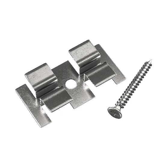 Клипса с саморезом, Grinder шовный монтаж 5 mm купить в Владикавказе