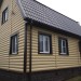 Сайдинг "blockhouse" под бревно, Престиж ВН-01, золотистый купить в Владикавказе