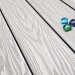 Террасная доска из ДПК Terrapol Смарт 3D Полнотелая без паза Дуб беленый купить в Владикавказе