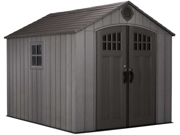 Высокопрочный сарай  WoodLook 8х10 купить в Владикавказе