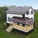 Сайдинг Natural-Брус 3,0 Grand Line Standart белый купить в Владикавказе