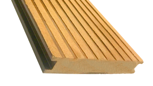 Террасная доска из ДПК ECODECKING Premium Желтый купить в Владикавказе