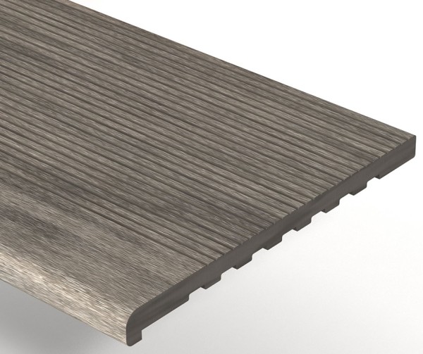 Ступени из ДПК WOODVEX Select Colorite Серый дым купить в Владикавказе