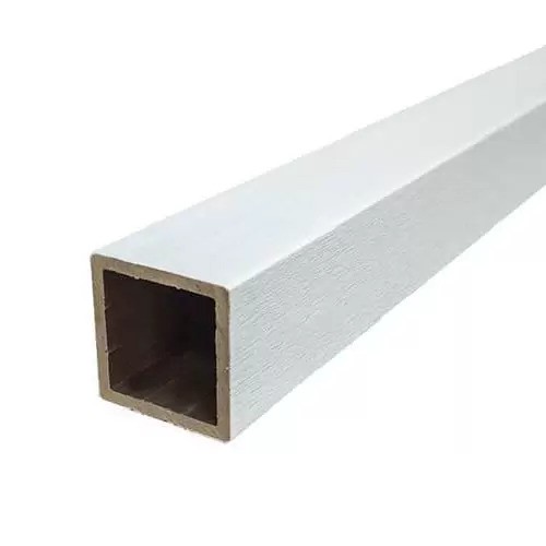 Столб ДПК Deckart 100×100 Co-Extrusion Белый купить в Владикавказе