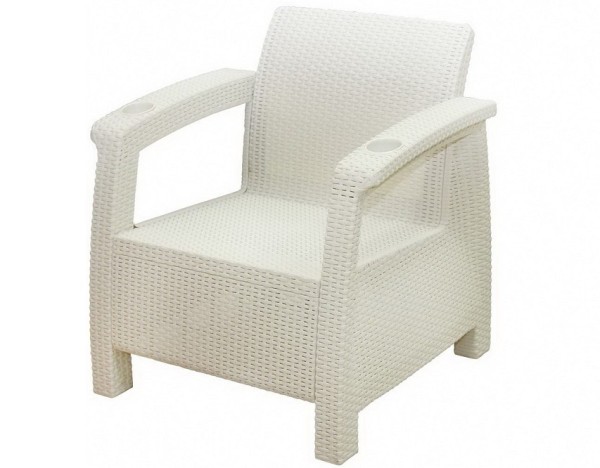 Кресло Single Seat Белый купить в Владикавказе