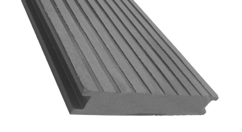 Террасная доска из ДПК ECODECKING Premium Серый купить в Владикавказе
