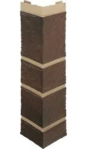 Наружный угол камень (жжёный), 0,47 х 0,11м купить в Владикавказе