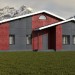 Фиброцементный сайдинг Roofas Board Wood Гранит красный купить в Владикавказе