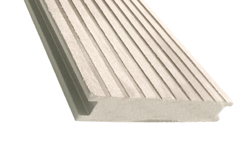 Террасная доска из ДПК ECODECKING Premium Слоновая кость купить в Владикавказе