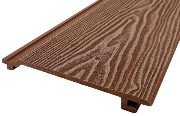 Сайдинг Darvolex 185x19x3000мм, 3D тиснение Коричневый купить в Владикавказе