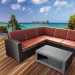 Комплект Rattan Premium Corner. купить в Владикавказе