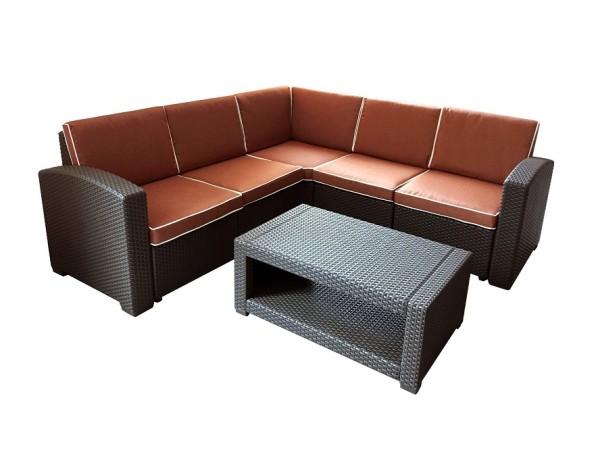 Комплект Rattan Premium Corner. купить в Владикавказе