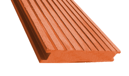Террасная доска из ДПК ECODECKING Premium Терракот купить в Владикавказе