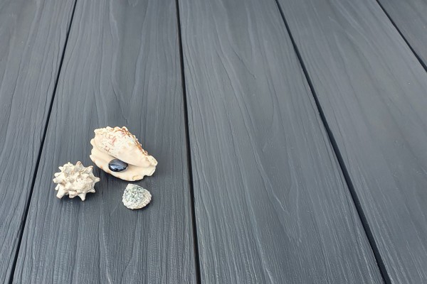 Террасная доска из ДПК Terrapol Практик мультиколор Чёрная жемчужина (под заказ) купить в Владикавказе